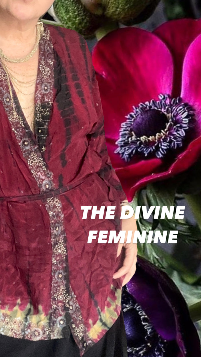 THE DIVINE FEMININE