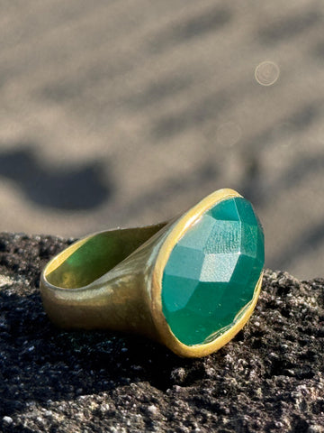 SOM agate verte xl