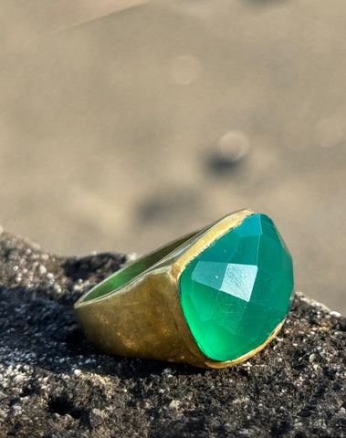 SOM agate verte