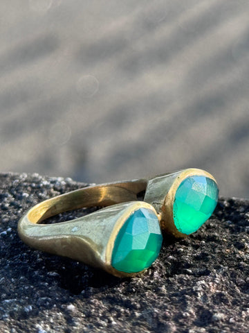 SOM agate verte