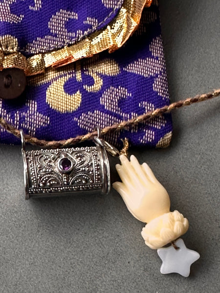 HEAVEN spirituelle - améthyste  été 26