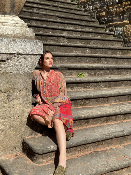 Robe Chemise Shiburi{land}