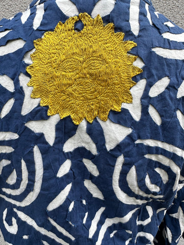 K.Imono Origami 🔆bleu & blanc