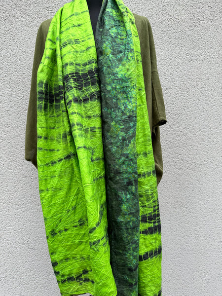 ✨AIR de soie sari ancien mojito